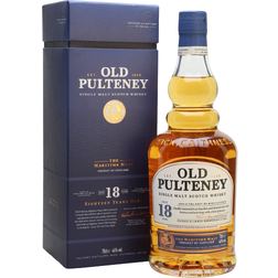 Old Pulteney 18 Year Old Single Malt Scotch Whisky 46% 70 cl